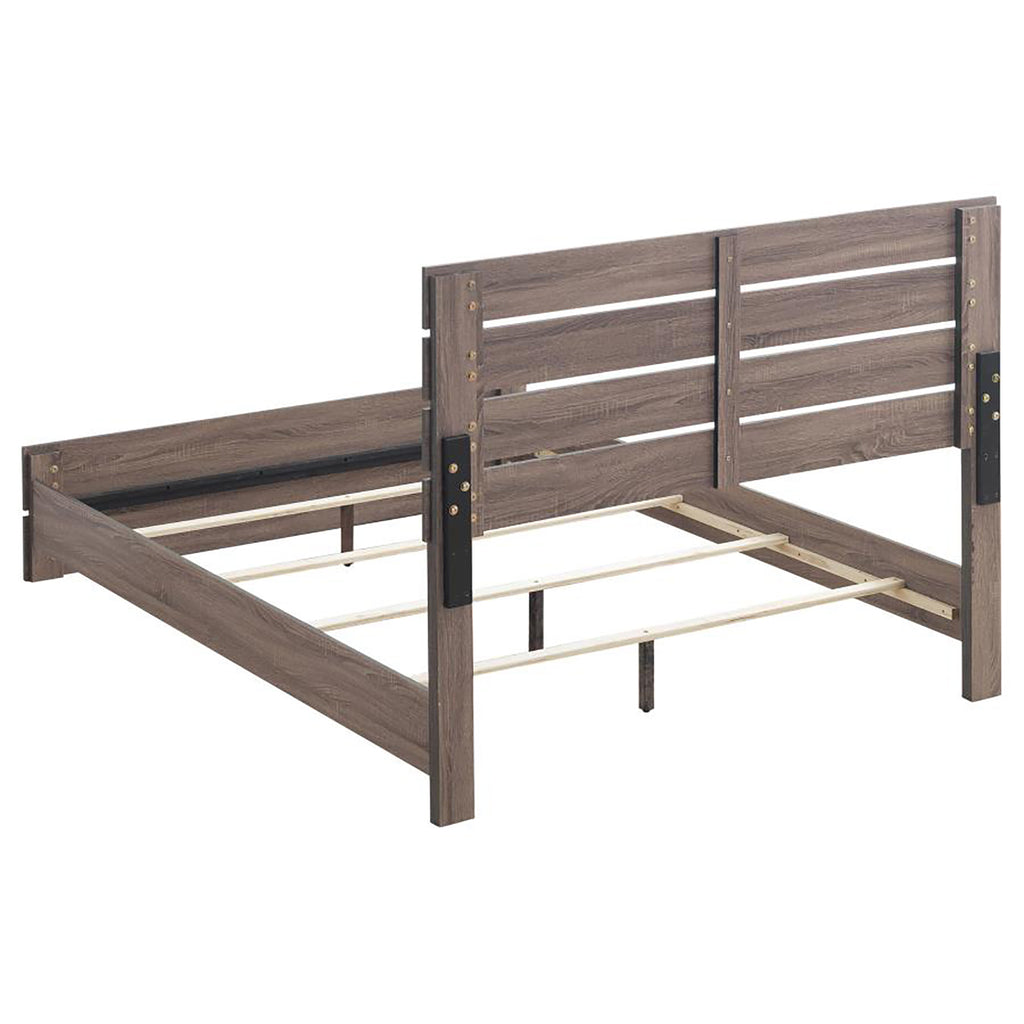 Barrel Platform Bed