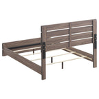 Barrel Platform Bed