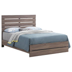 Barrel Platform Bed