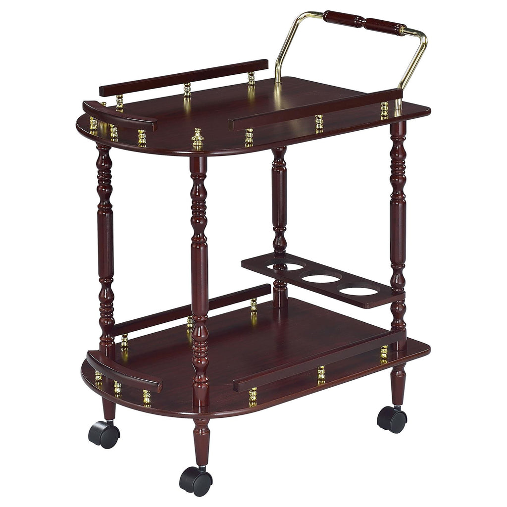 Merlot Serving Cart