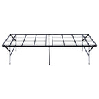 Black Twin Platform Bed