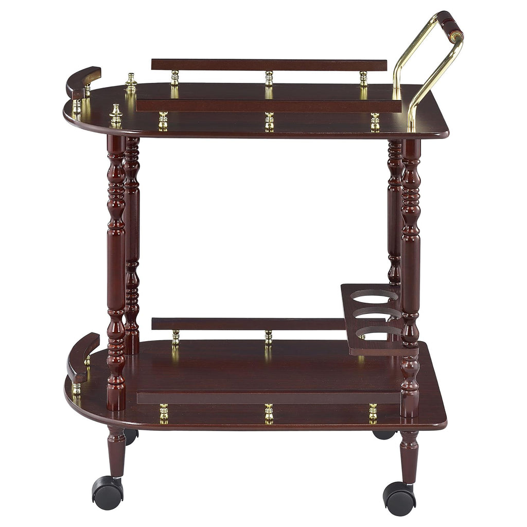Merlot Serving Cart