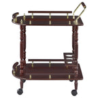 Merlot Serving Cart