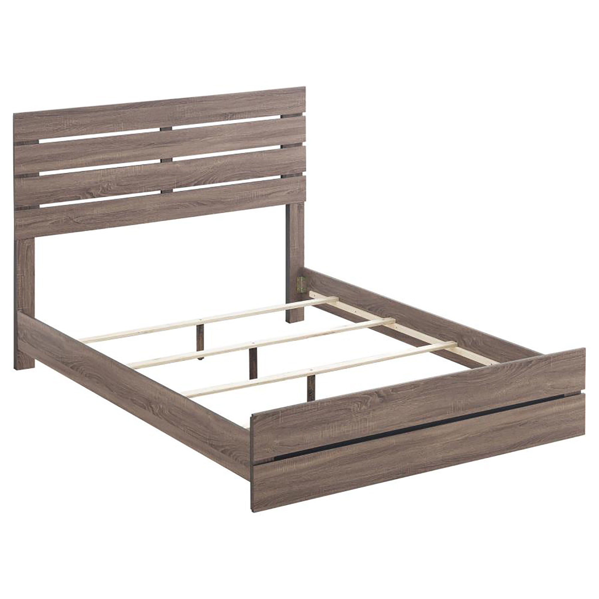 Barrel Platform Bed
