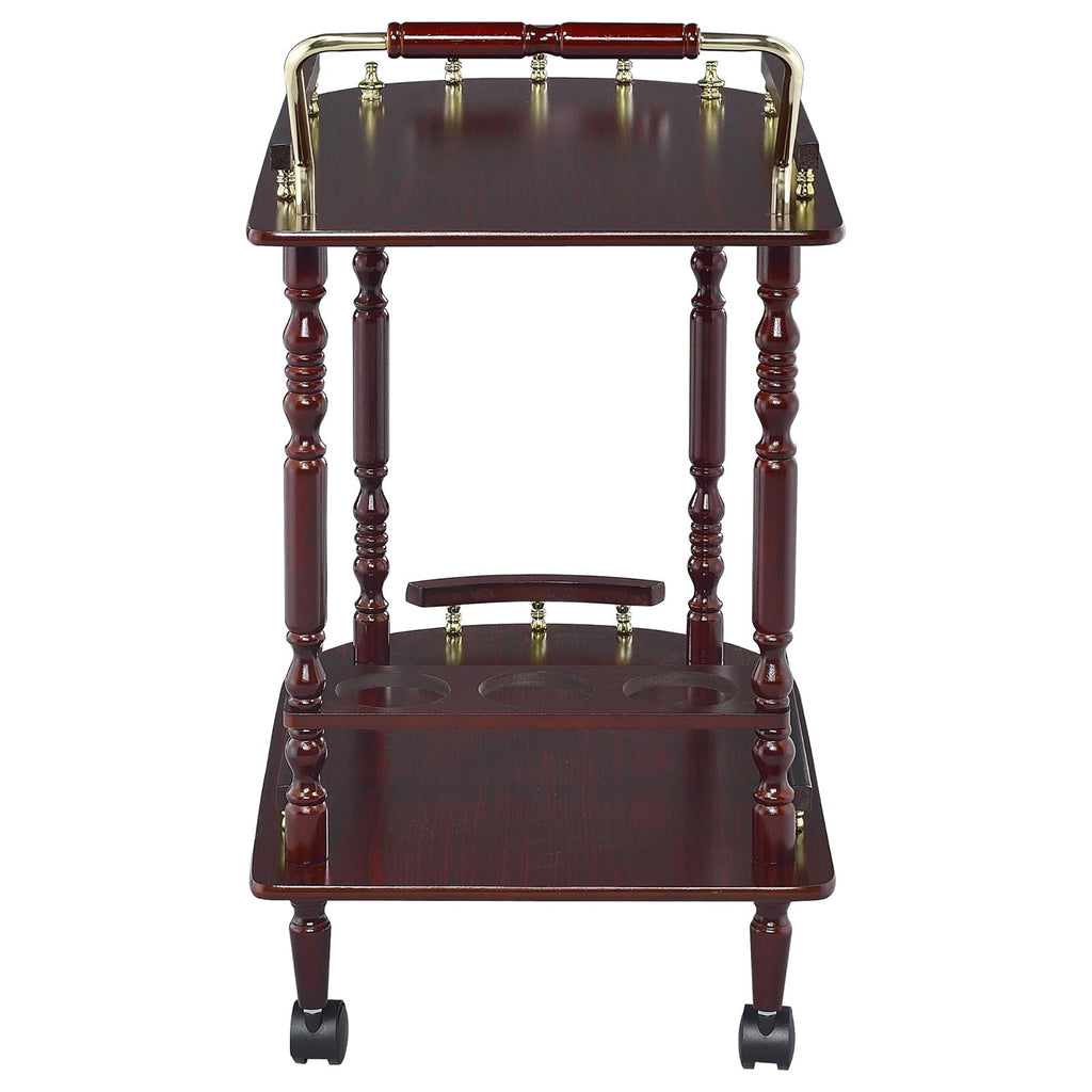 Merlot Serving Cart