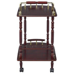 Merlot Serving Cart