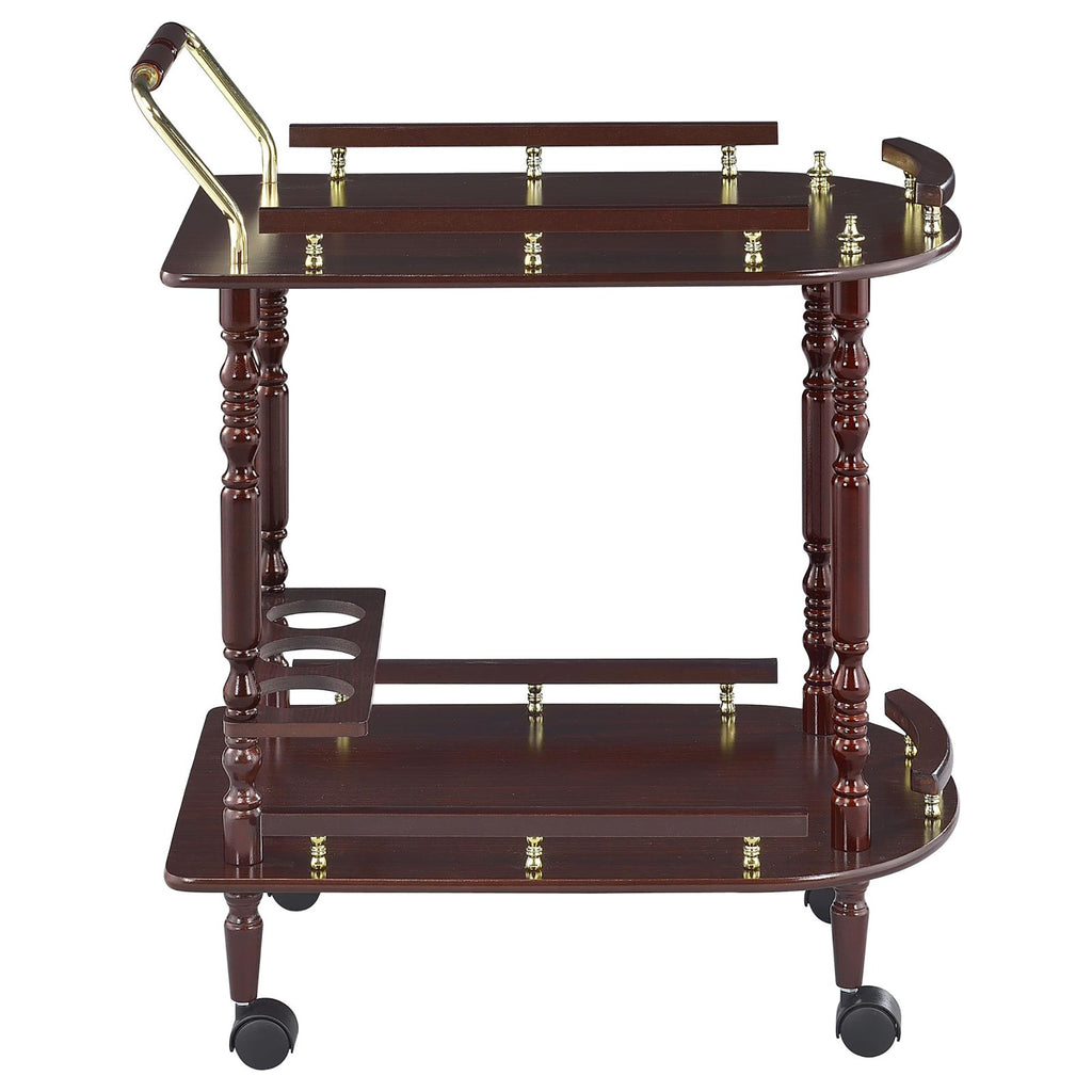 Merlot Serving Cart