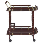 Merlot Serving Cart
