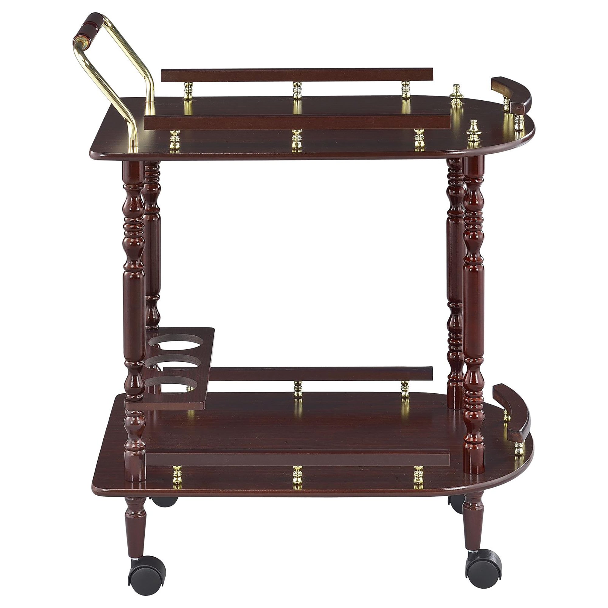 Merlot Serving Cart