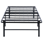 Black Twin Platform Bed