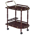 Merlot Serving Cart