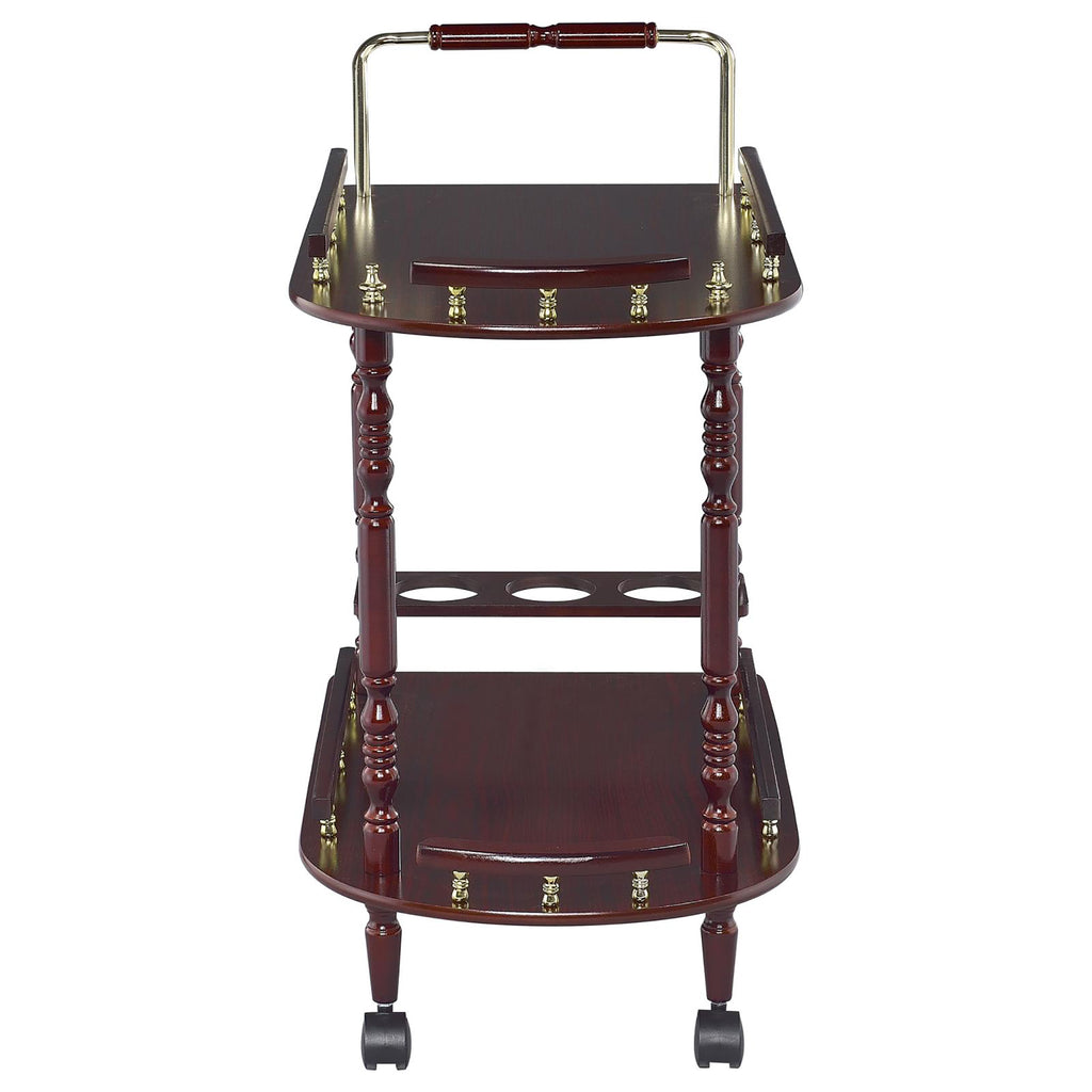Merlot Serving Cart