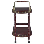 Merlot Serving Cart