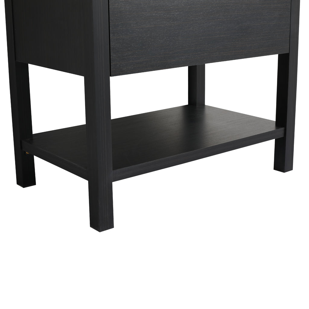 30 Inch Bathroom Vanity - Plywood With 2 Drawers