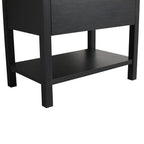 30 Inch Bathroom Vanity - Plywood With 2 Drawers