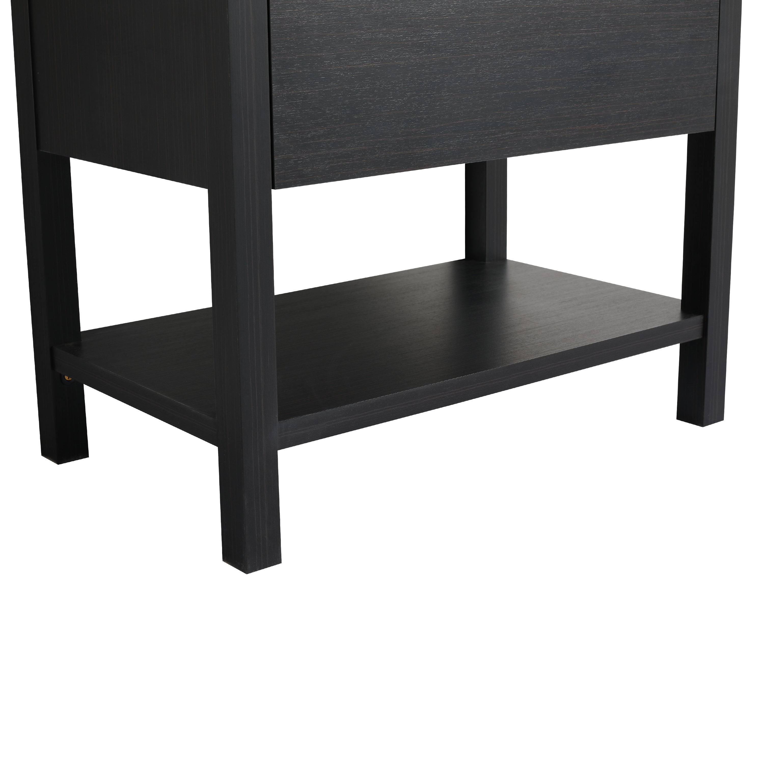 30 Inch Bathroom Vanity - Plywood With 2 Drawers