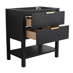 30 Inch Bathroom Vanity - Plywood With 2 Drawers