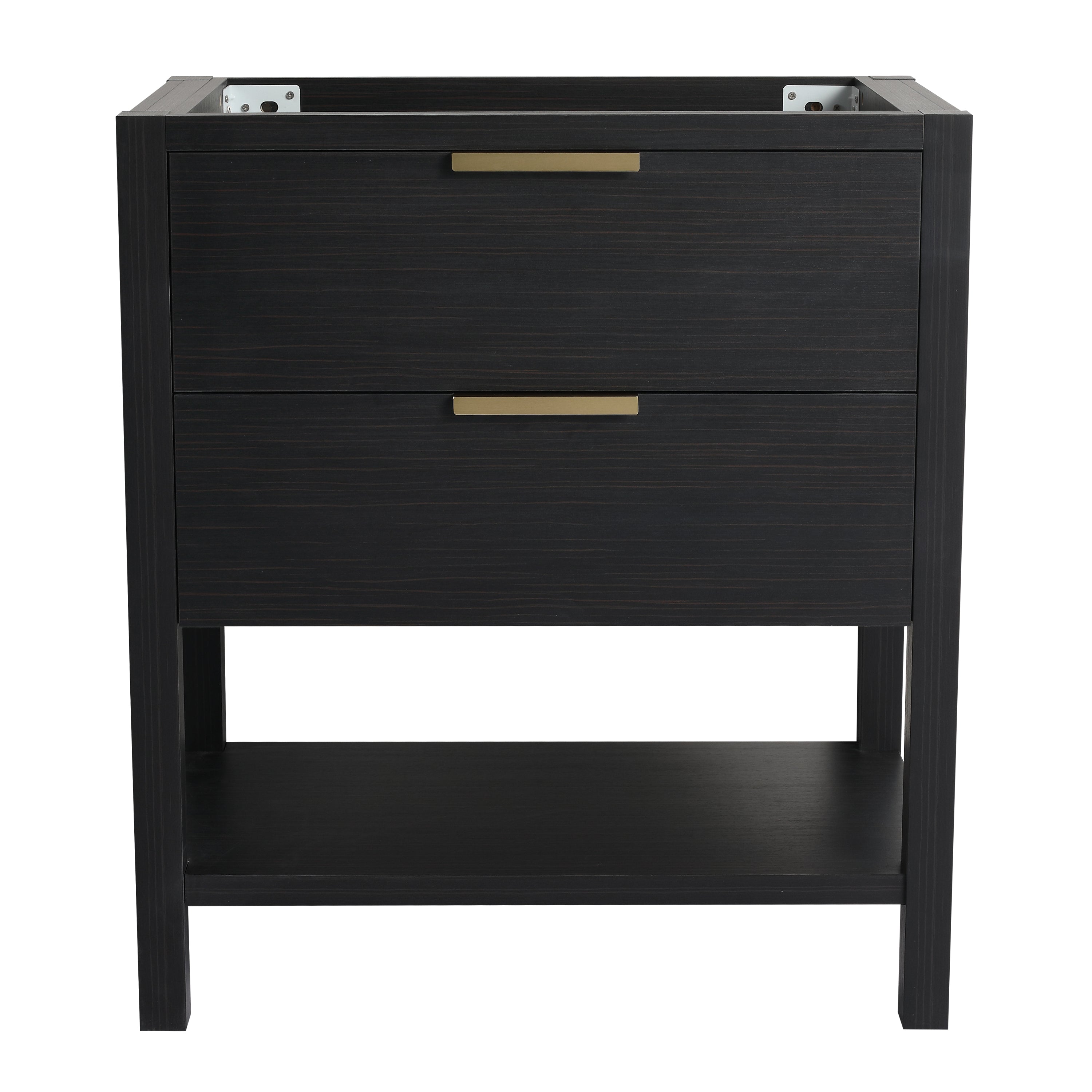 30 Inch Bathroom Vanity - Plywood With 2 Drawers