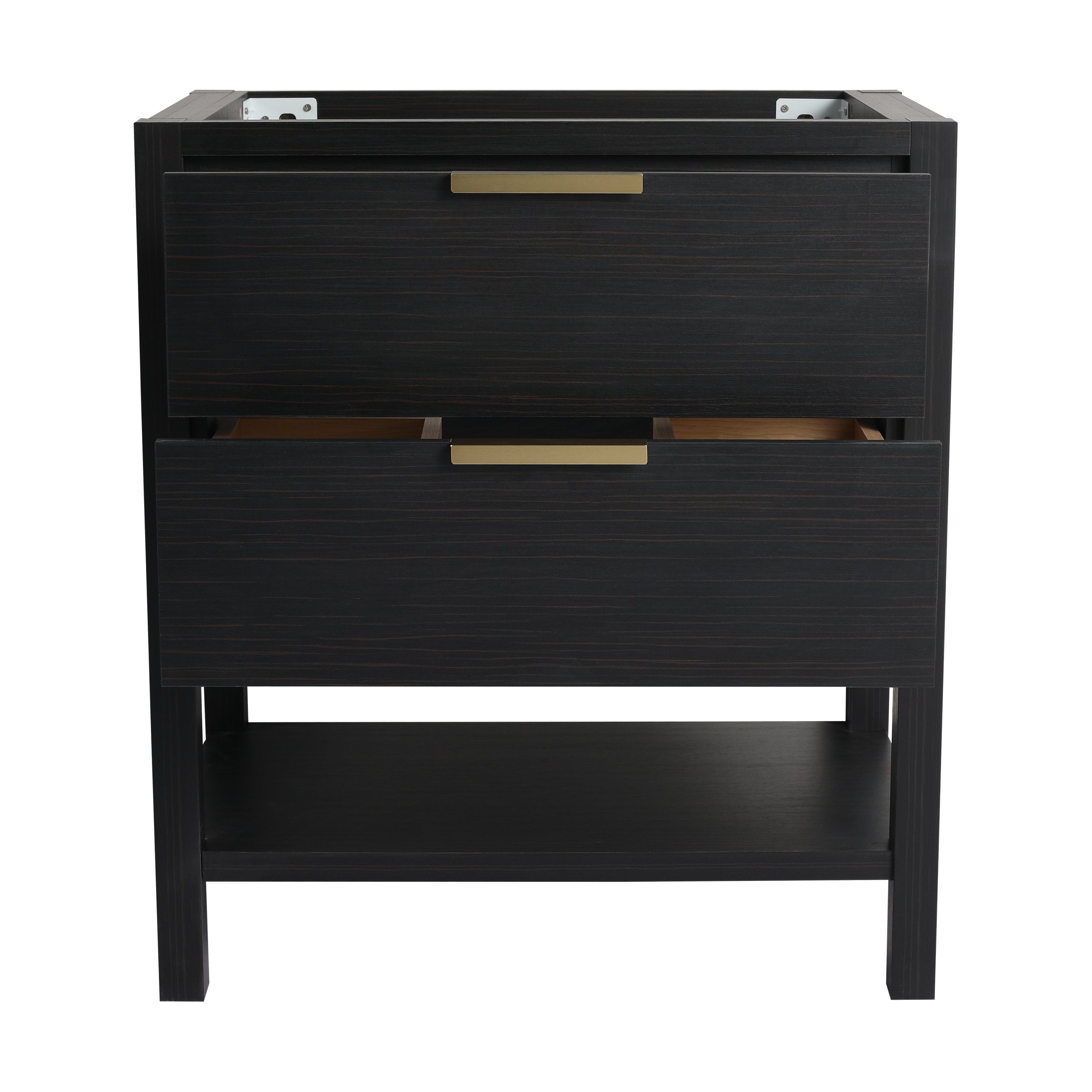 30 Inch Bathroom Vanity - Plywood With 2 Drawers