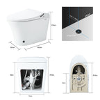 Luxury Smart Toilet with Dryer and Heated Seat