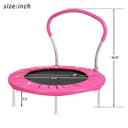 36" Trampoline With Handle - Metal