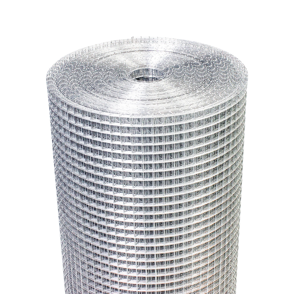 Hardware Cloth 1/4 Inch 48in x 50ft Galvanized Wire Fencing