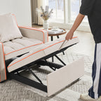 Three-in-One Sofa Bed Chair