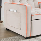 Three-in-One Sofa Bed Chair
