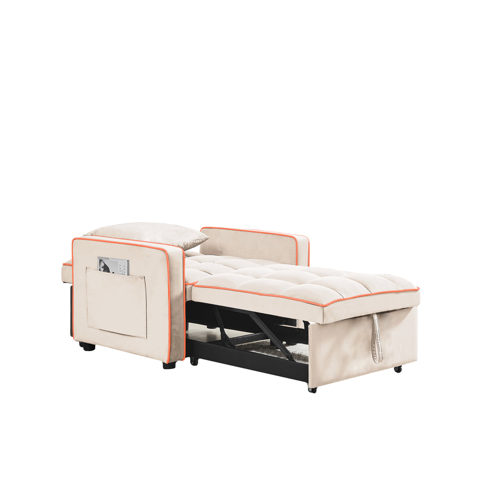 Three-in-One Sofa Bed Chair