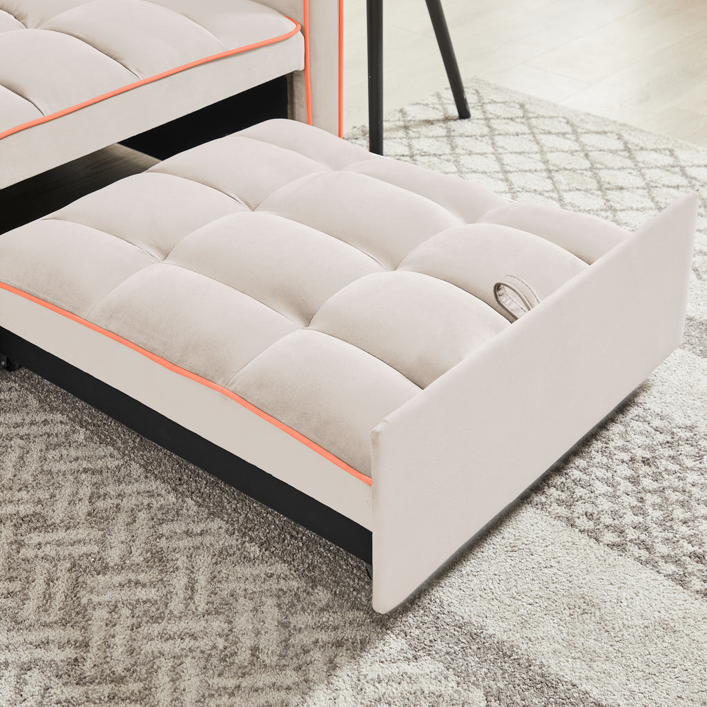 Three-in-One Sofa Bed Chair
