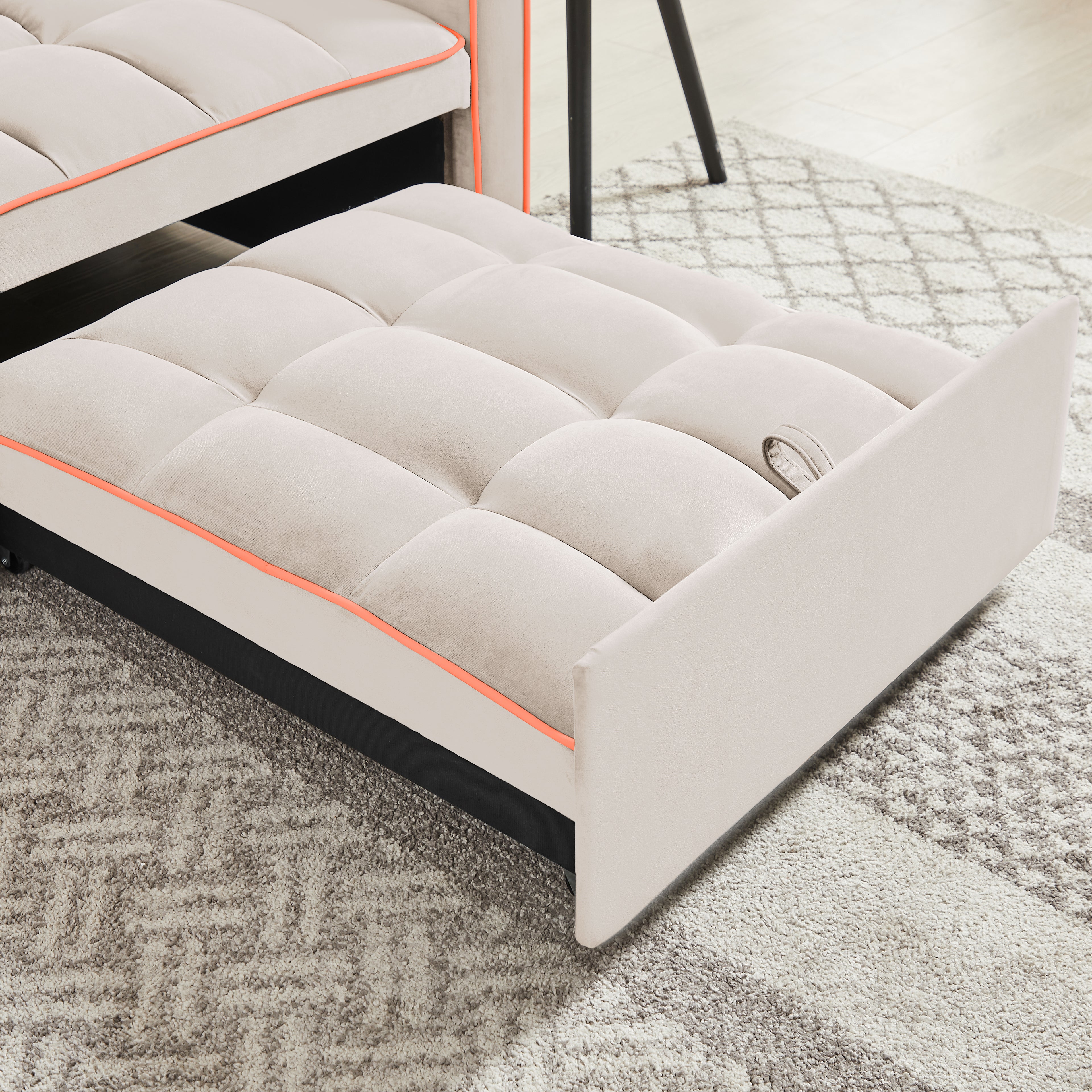 Three-in-One Sofa Bed Chair