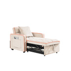 Three-in-One Sofa Bed Chair
