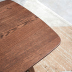 Center Table Low Table - 100% Solid Oak