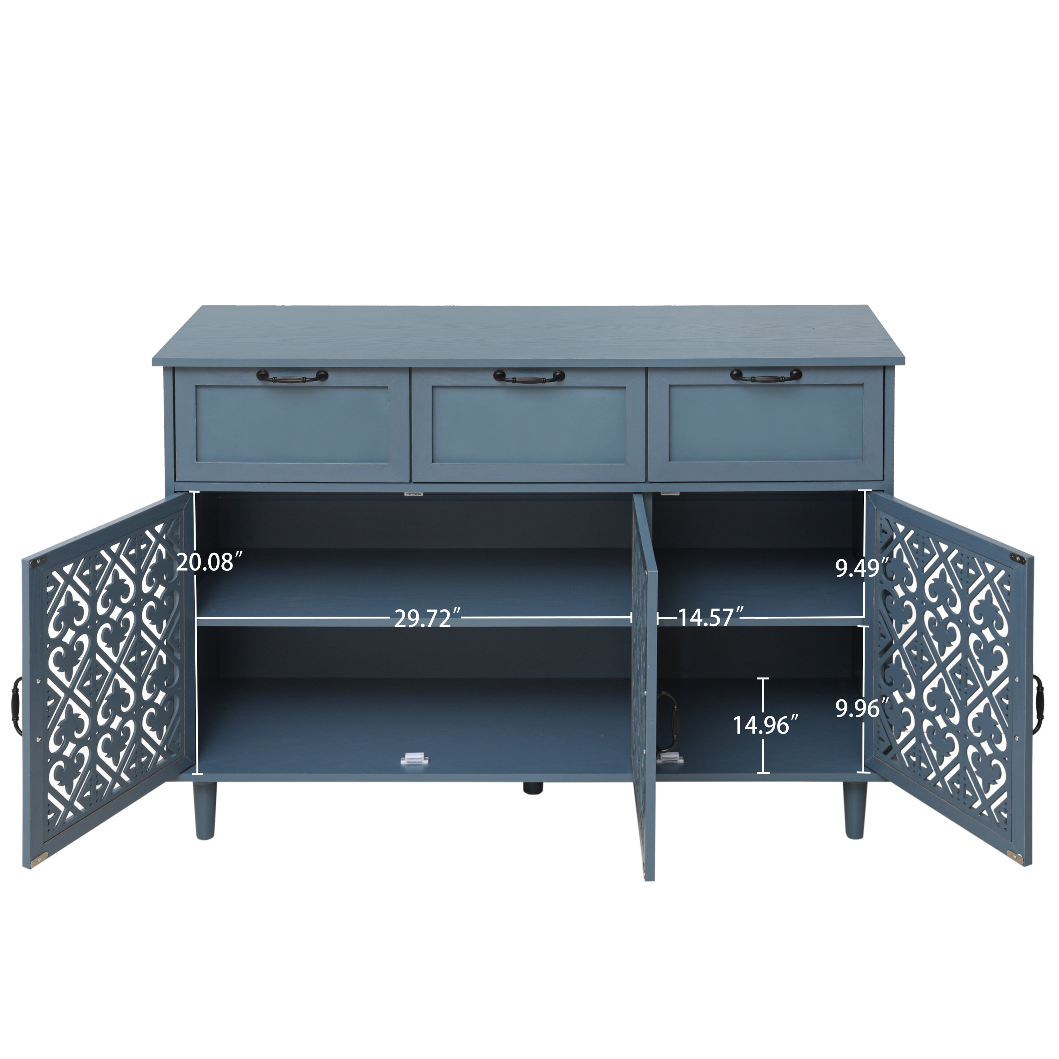 3 Door 3 Drawer Cabinet
