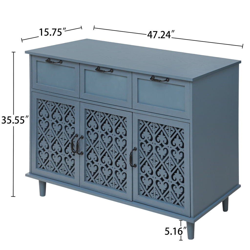 3 Door 3 Drawer Cabinet