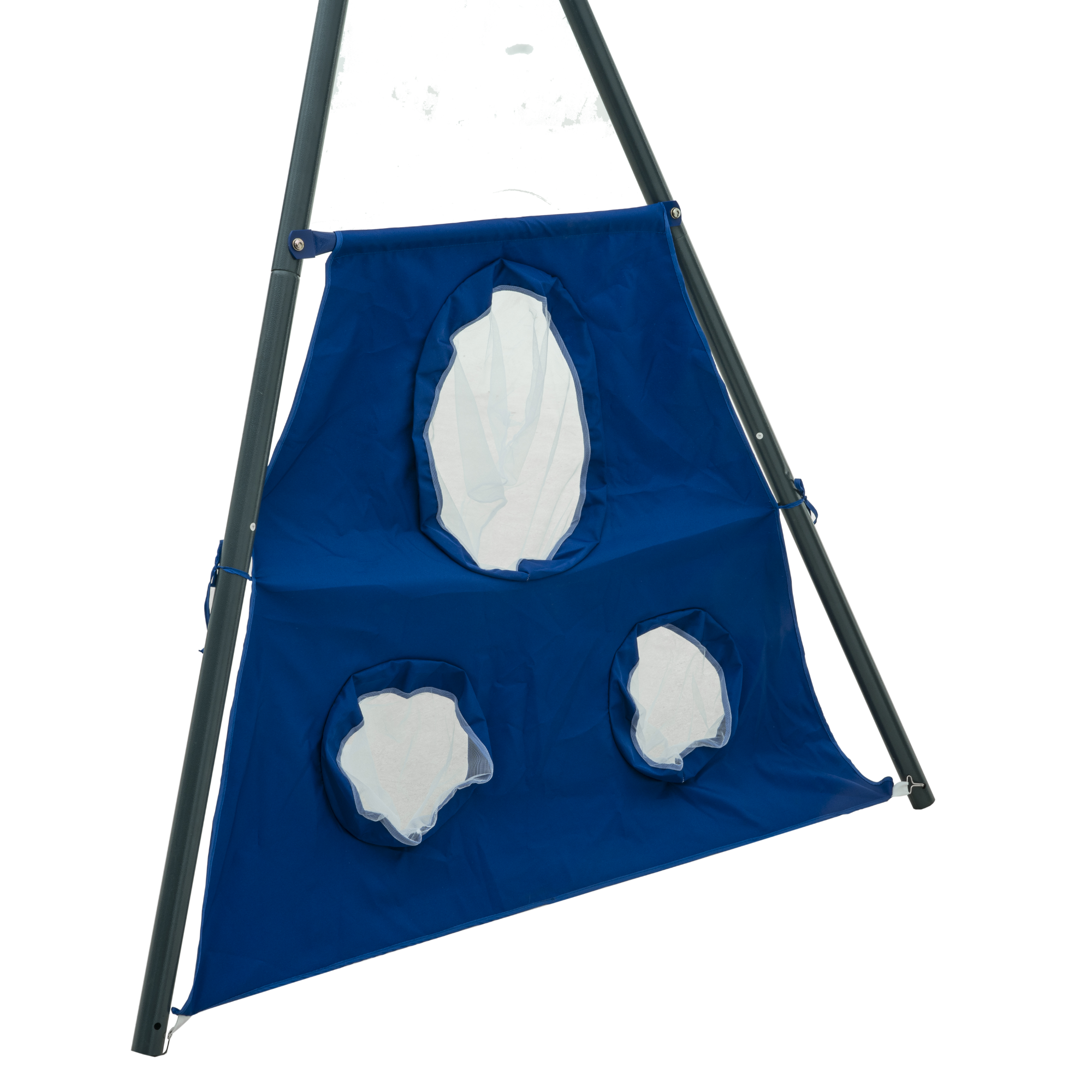 Saucer Swingset with Mini Slide
