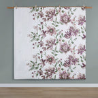 Queen Floral Comforter Set with Bed Sheets