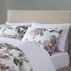 Queen Floral Comforter Set with Bed Sheets