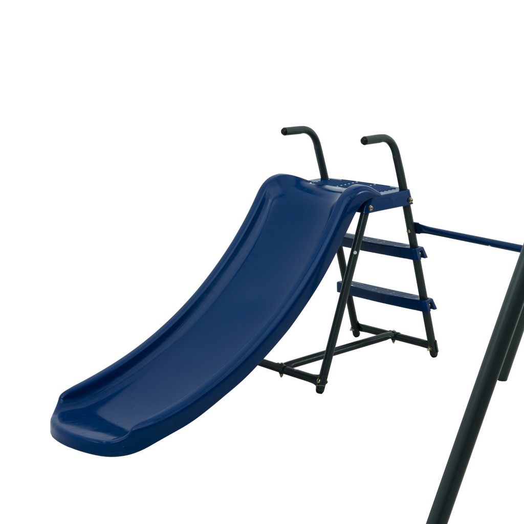 Saucer Swingset with Mini Slide