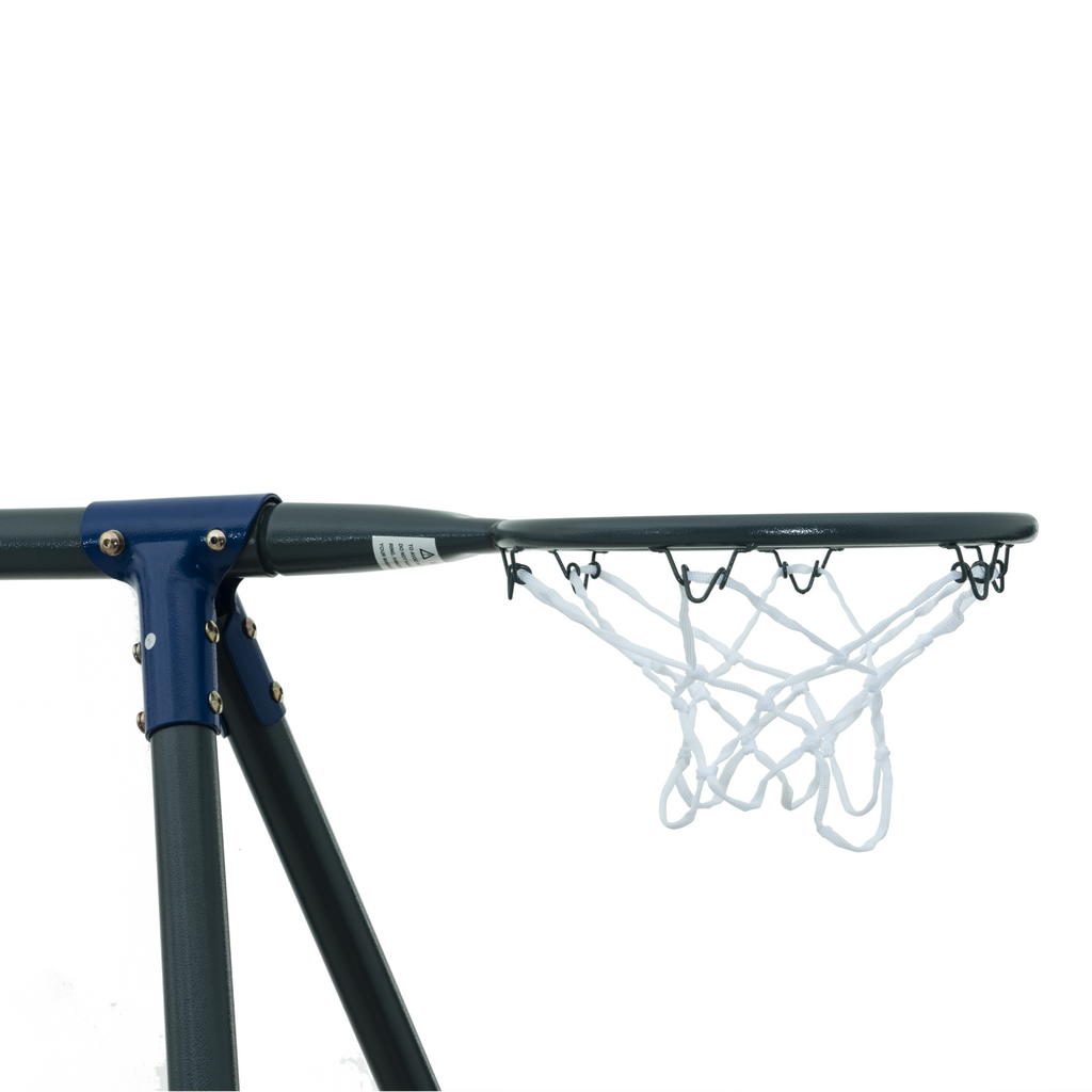 Saucer Swingset with Mini Slide