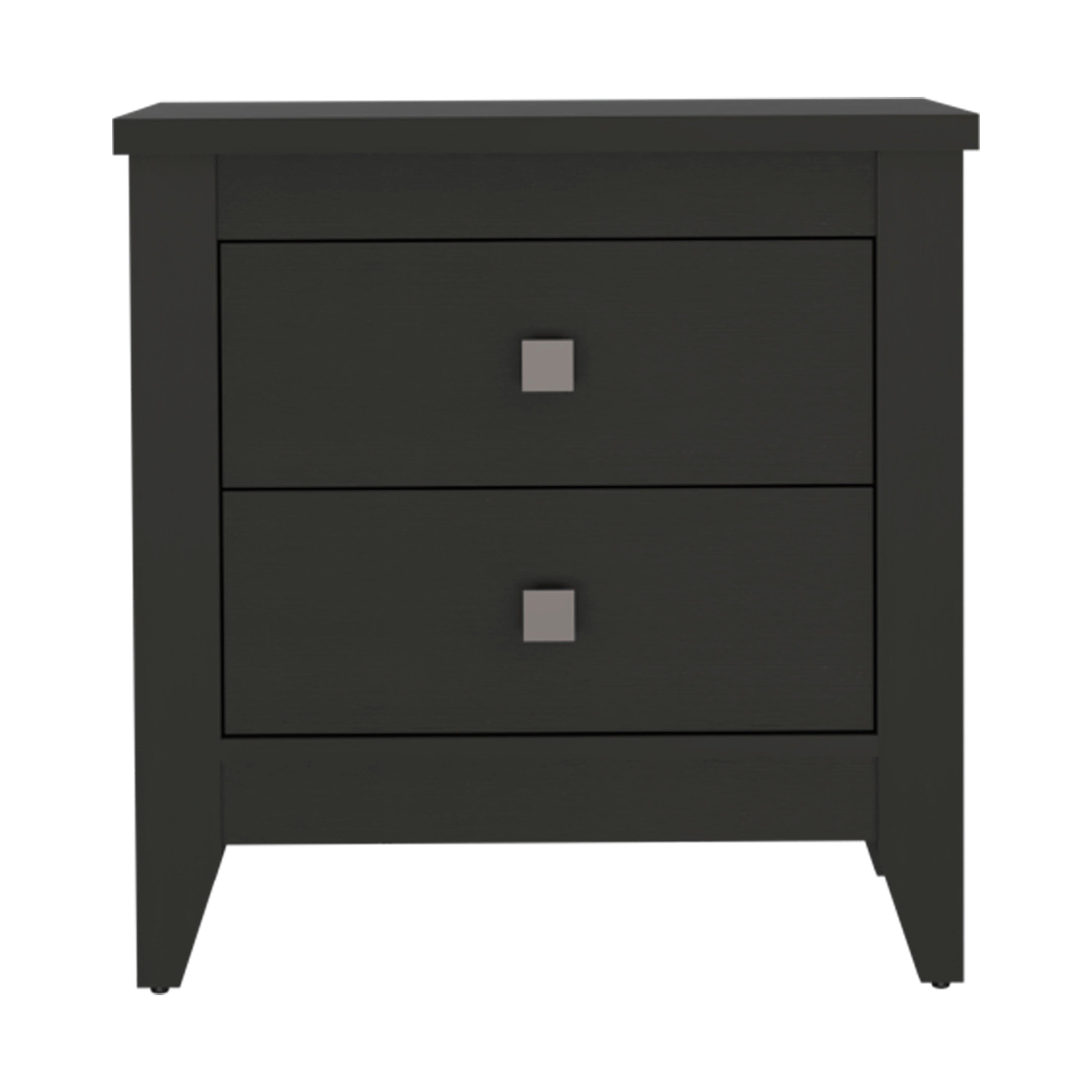 Breeze Four-Legged Modern Bedroom Nightstand