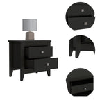 Breeze Four-Legged Modern Bedroom Nightstand