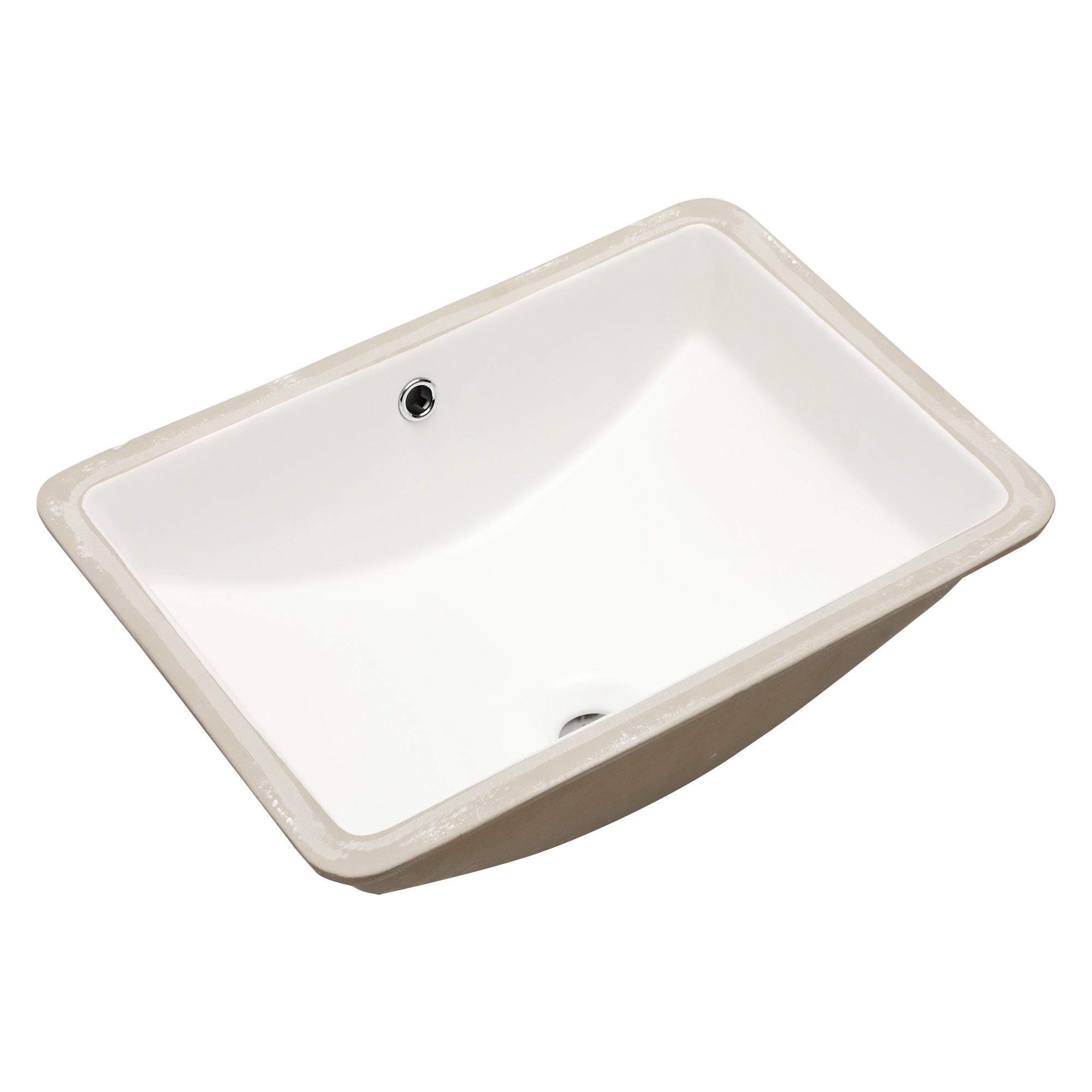 Modern Undermount Ceramic Bathroom Sink
