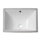Modern Undermount Ceramic Bathroom Sink