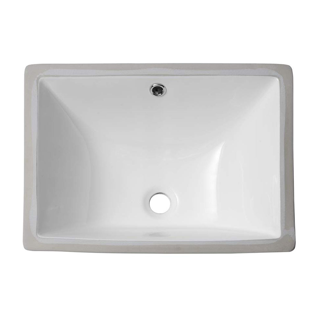 Modern Bathroom Undermount Sink