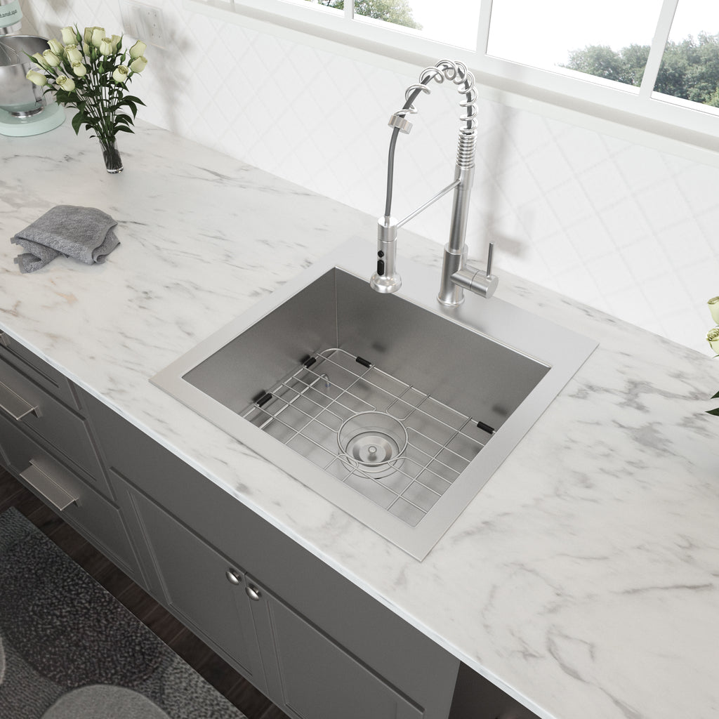 Laundry Sink - 22" x 22" Utility Sink
