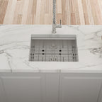 Single Bowl Undermount Workstation Kitchen Sink