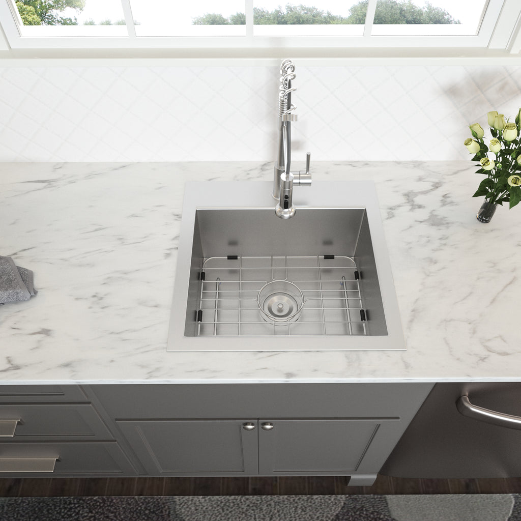 Laundry Sink - 22" x 22" Utility Sink