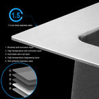 25"x22" Laundry Utility Sink