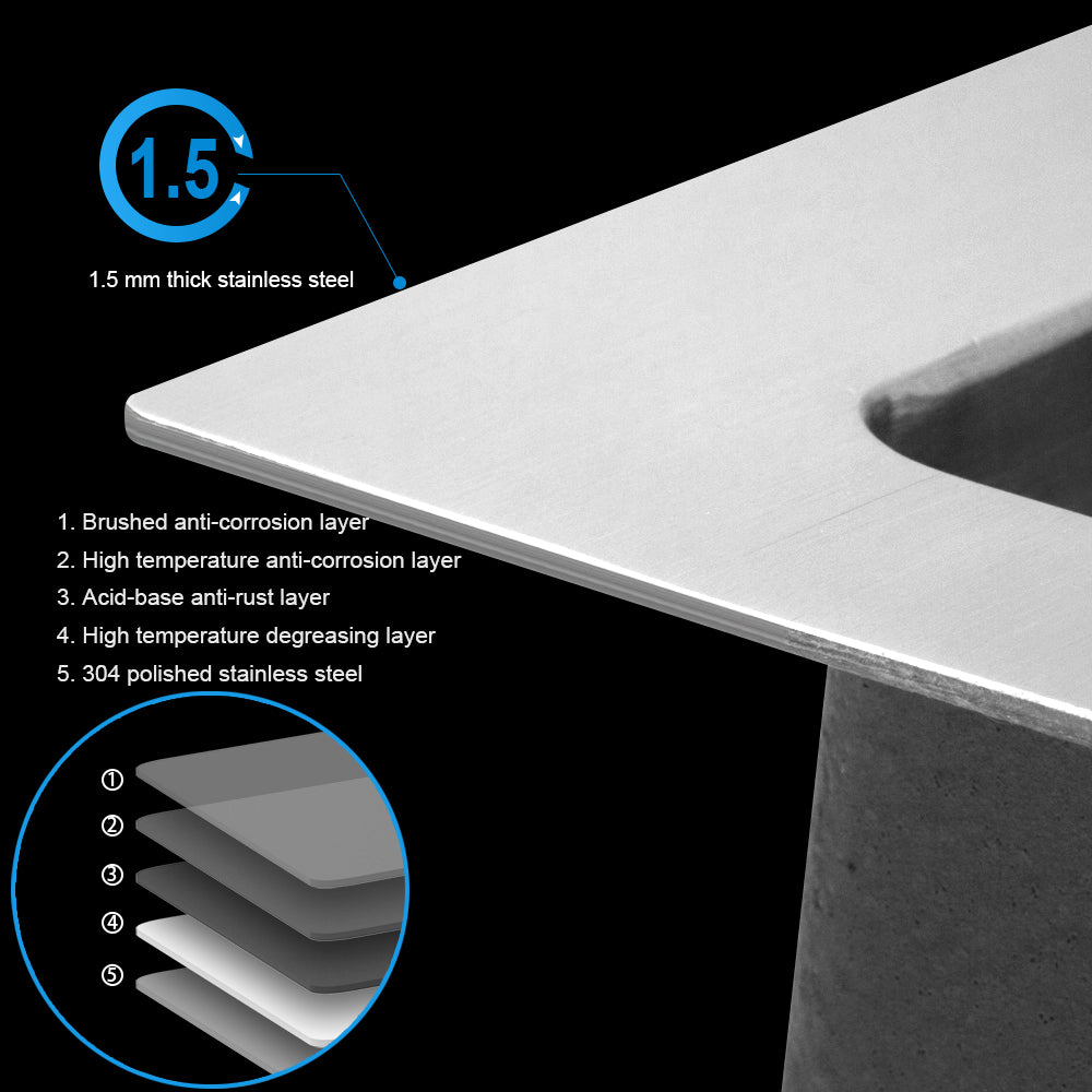 25"x22" Laundry Utility Sink